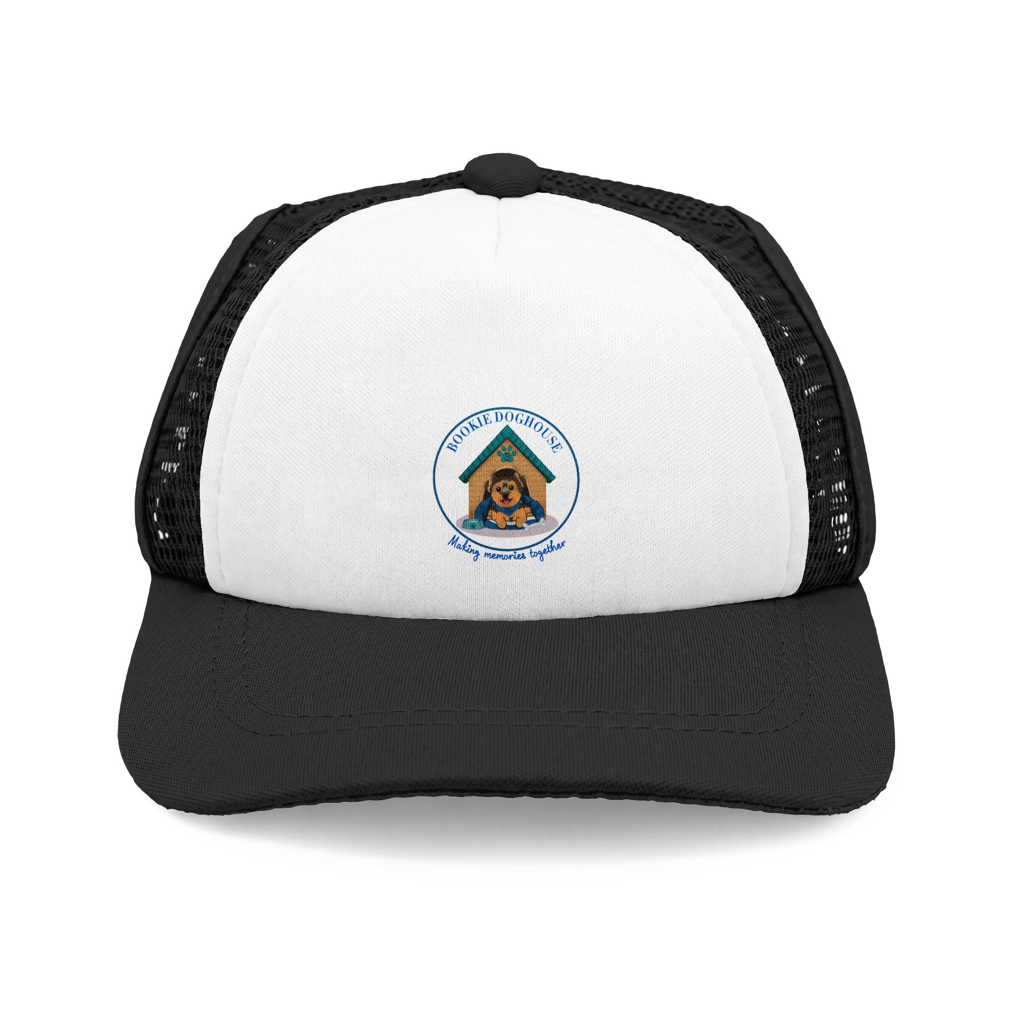 Dog Rescue Patch Trucker Hat – Cute Canine Foam Front Cap