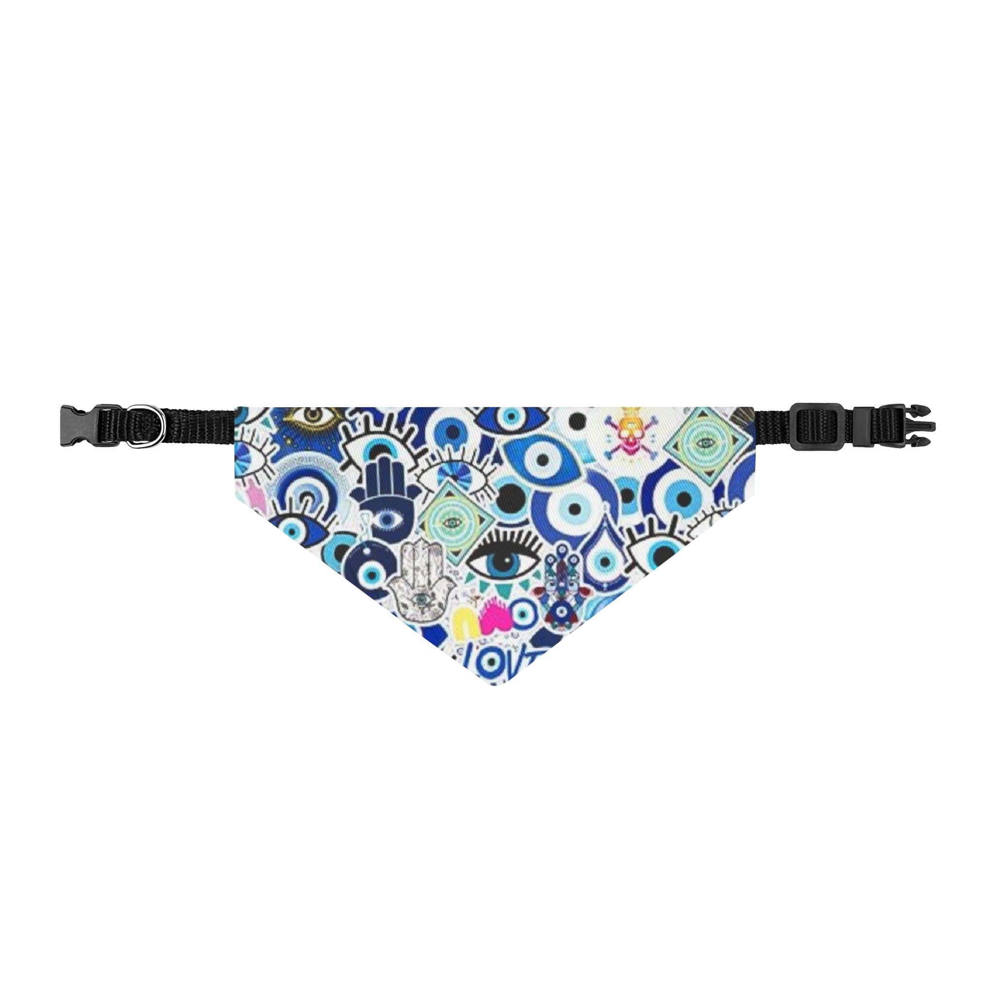 Clip-on Pet Bandana