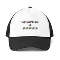 Human Foam Mesh-Back Trucker Cap