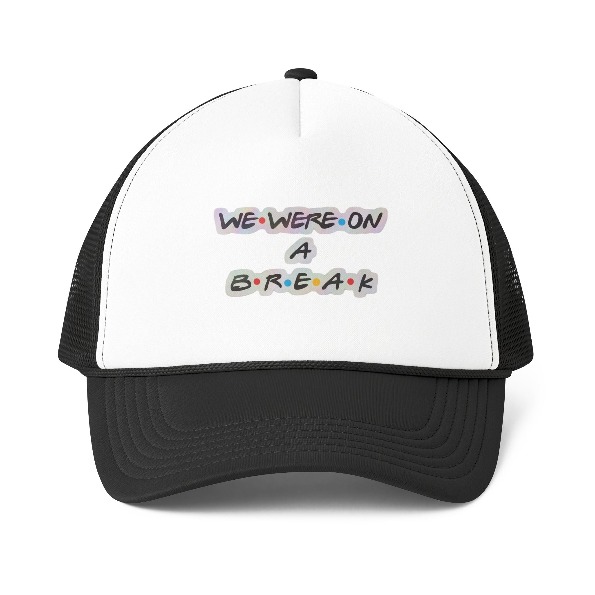 Human Foam Mesh-Back Trucker Cap