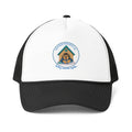 Human Dog Rescue Logo Trucker Cap — Support Local Shelter Mesh-Back Hat