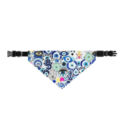 Clip-on Pet Bandana