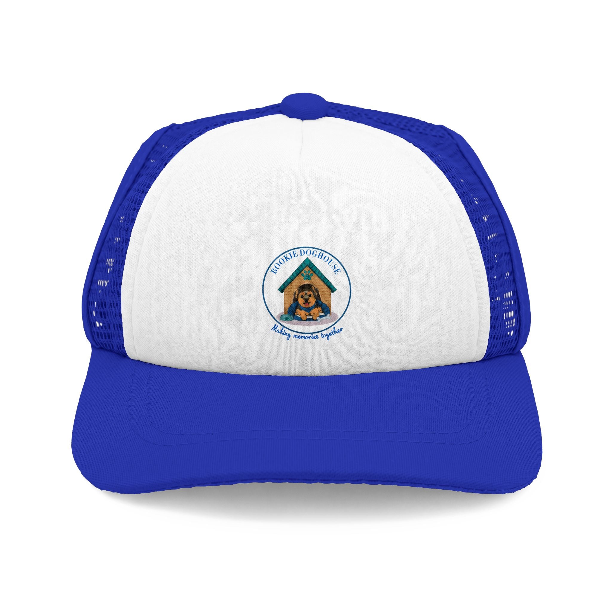 Dog Rescue Patch Trucker Hat – Cute Canine Foam Front Cap