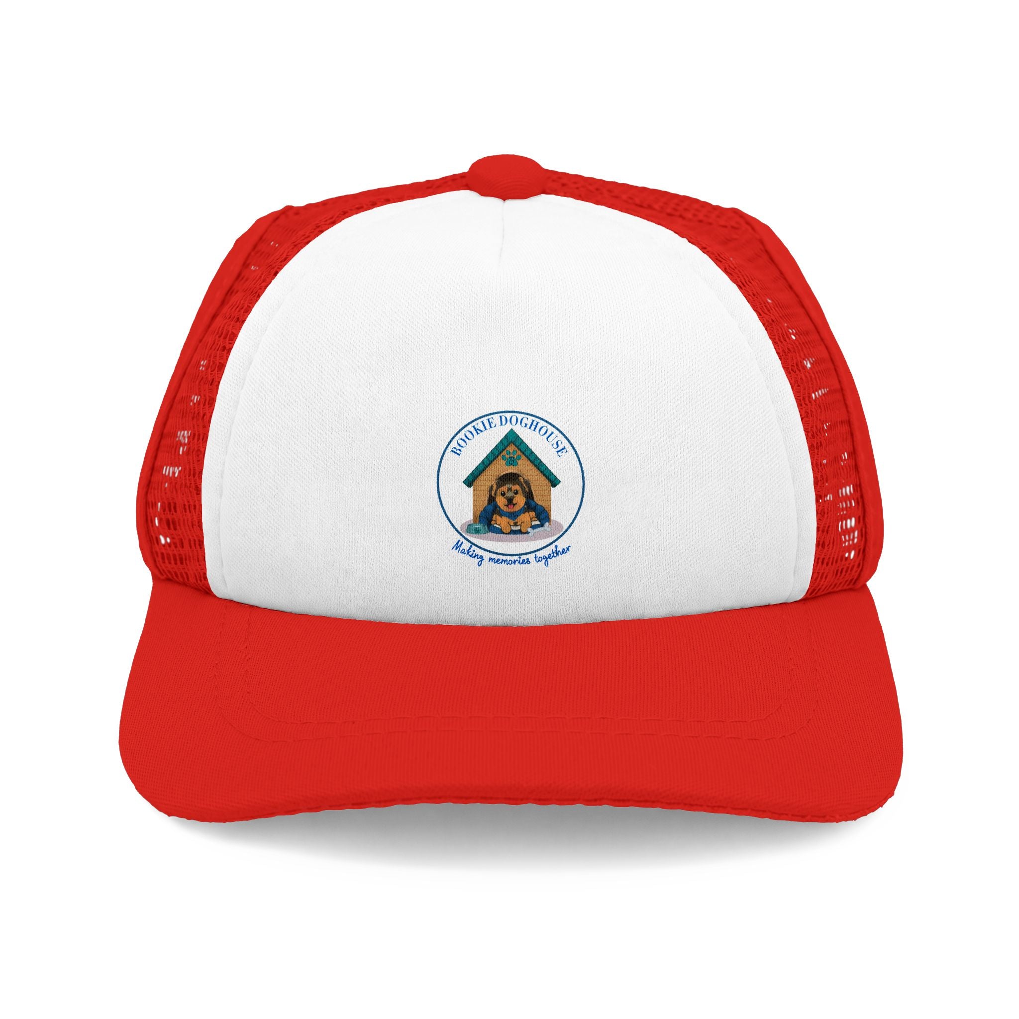Dog Rescue Patch Trucker Hat – Cute Canine Foam Front Cap