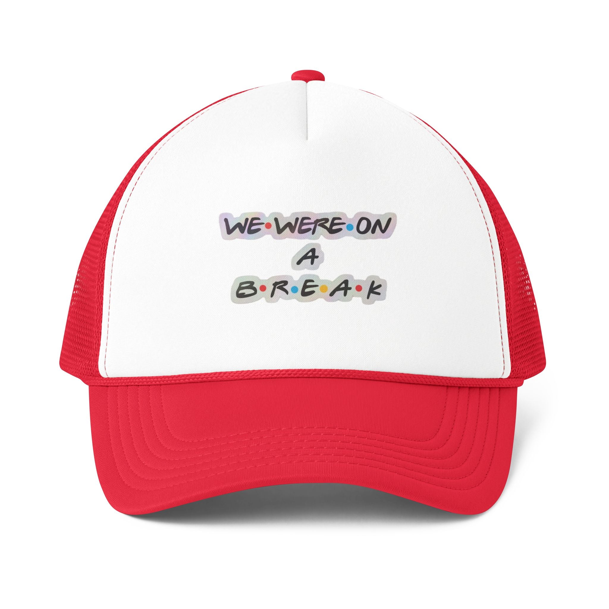 Human Foam Mesh-Back Trucker Cap