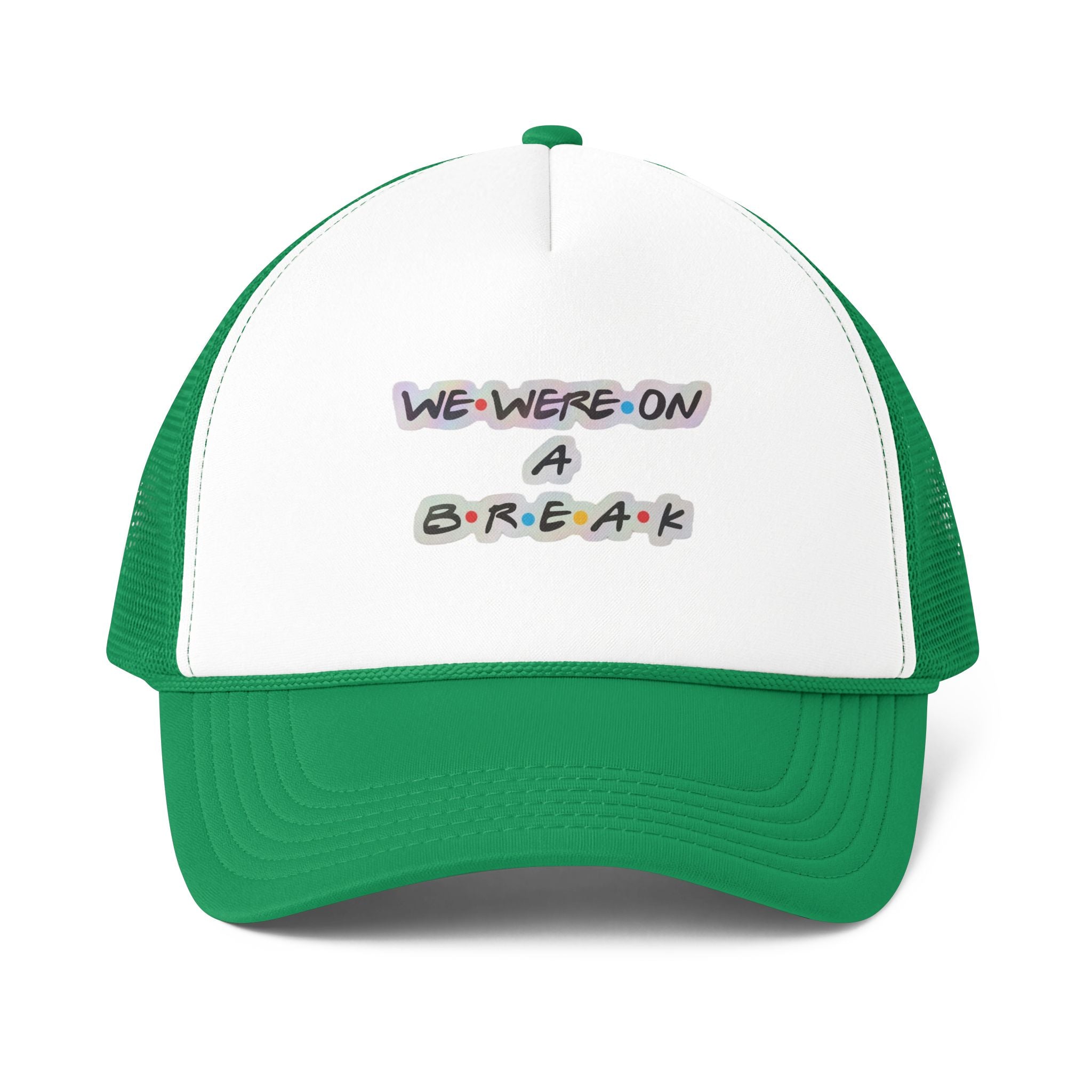 Human Foam Mesh-Back Trucker Cap