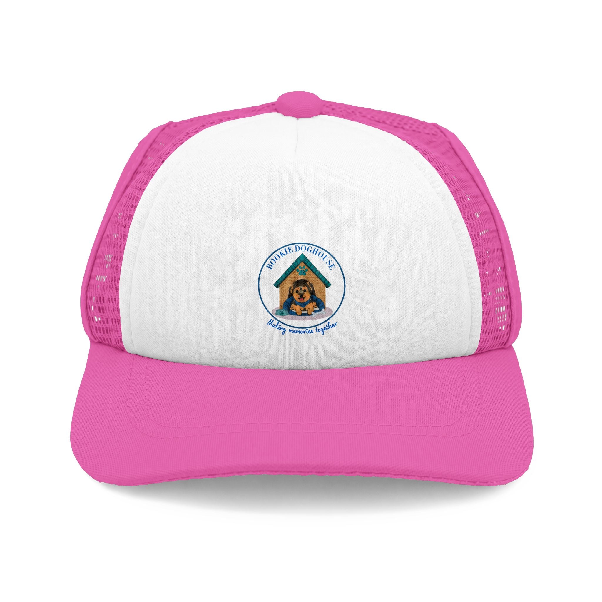 Dog Rescue Patch Trucker Hat – Cute Canine Foam Front Cap