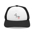 Trucker Hat — "Hello Brother" Dog Paw Print Foam Cap