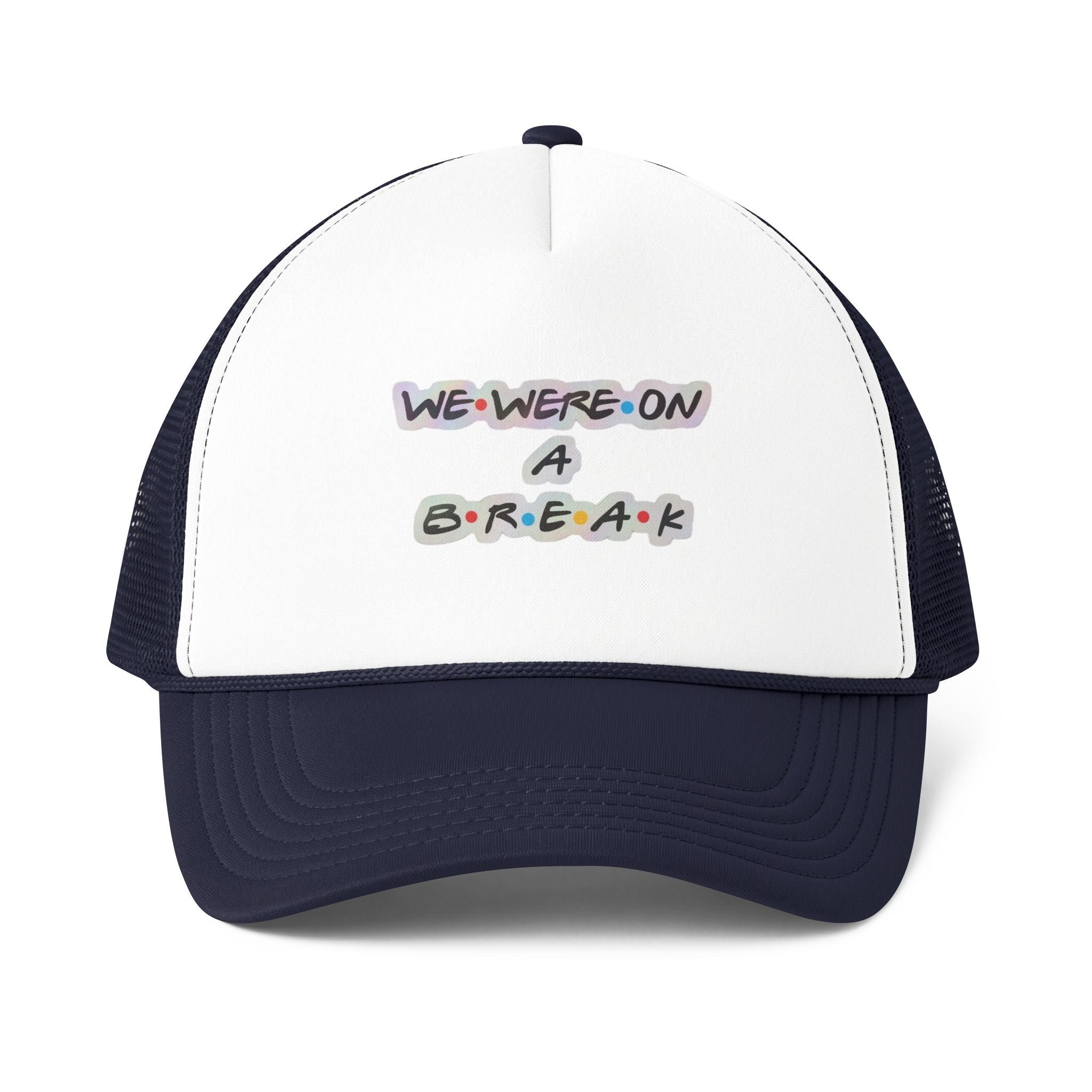 Human Foam Mesh-Back Trucker Cap