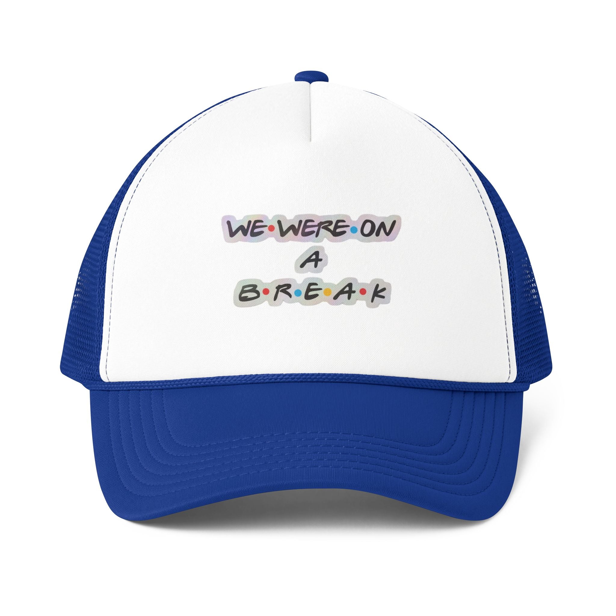 Human Foam Mesh-Back Trucker Cap