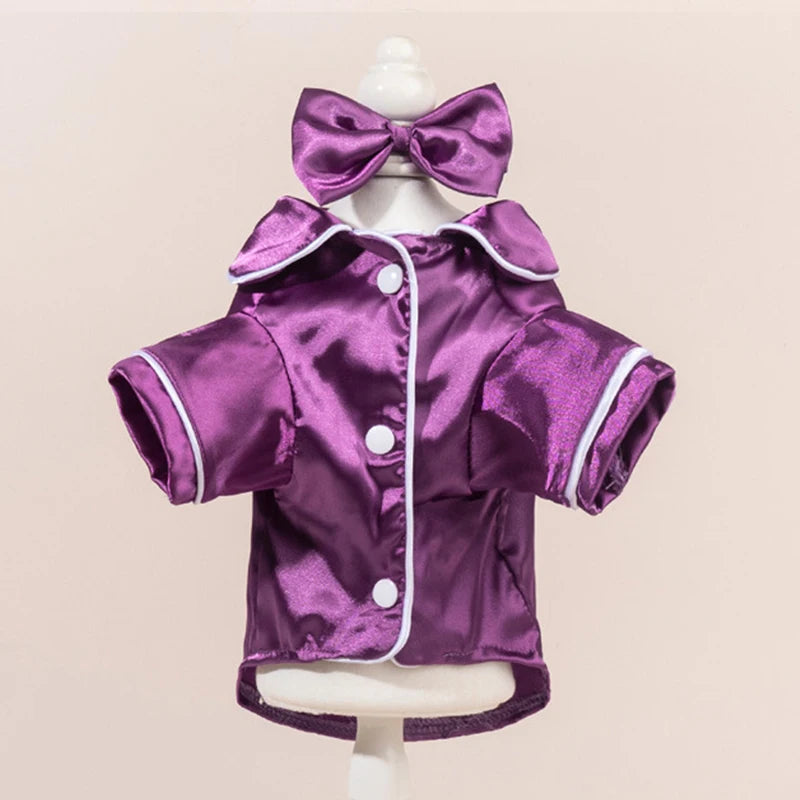 Silk Pet Pajamas