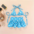 Mermaid Dog Dress Set Cute Bikini Swimsuit