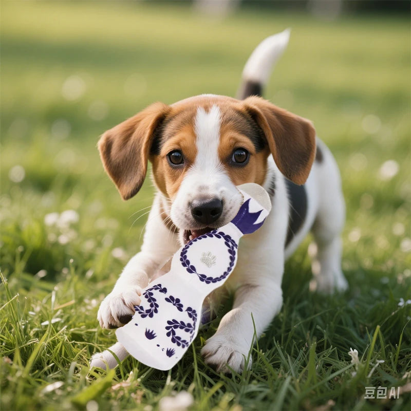 Funny Tequila Dog Toy Plush With Squeak