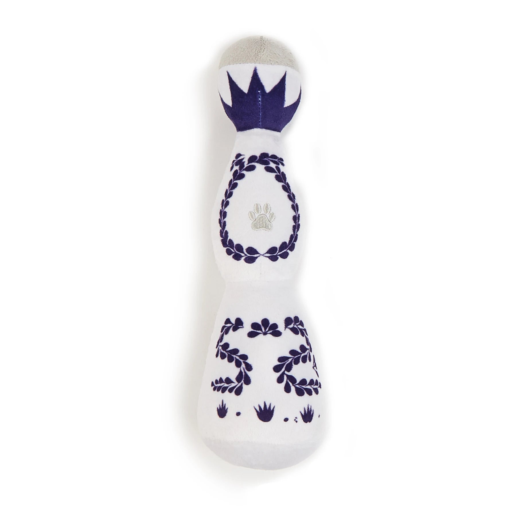 Funny Tequila Dog Toy Plush With Squeak