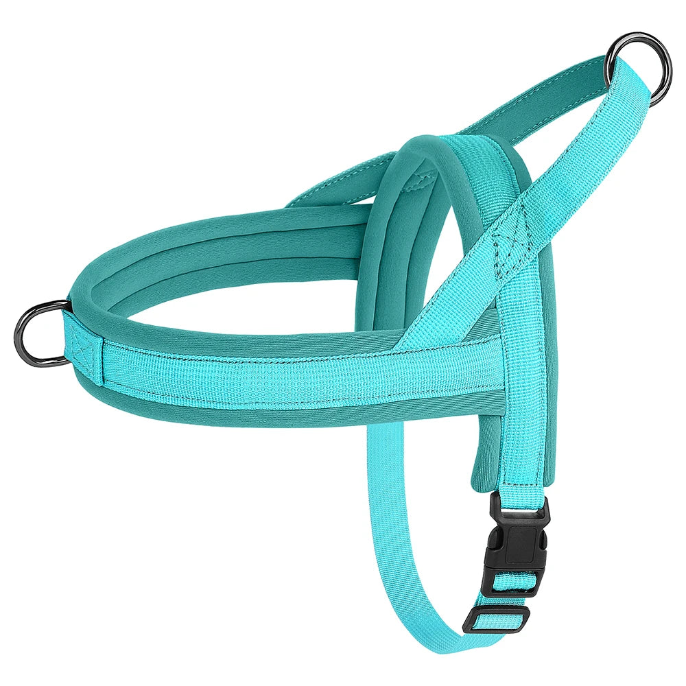 No Pull Dog Harness Soft Padded Durable Pet Puppy Vest Adjustable