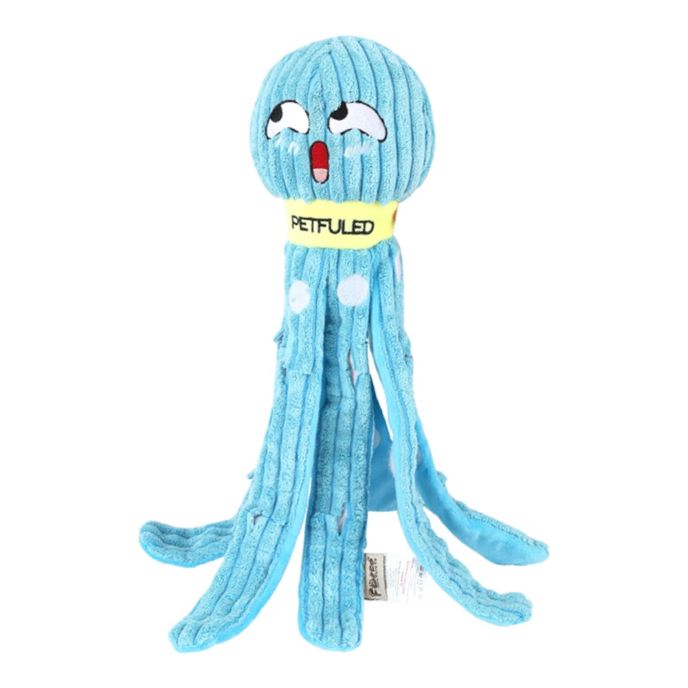 Octopus Dog Snuffle Interactive Toy