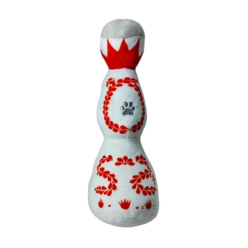 Funny Tequila Dog Toy Plush With Squeak
