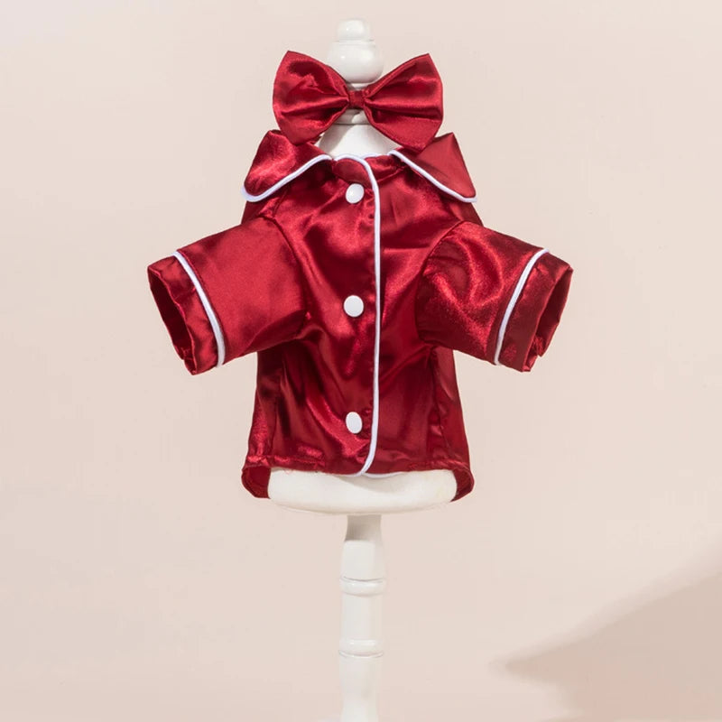 Silk Pet Pajamas