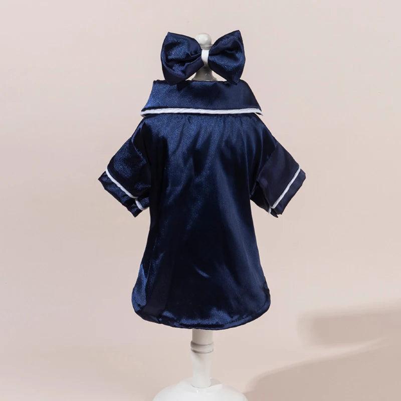 Silk Pet Pajamas