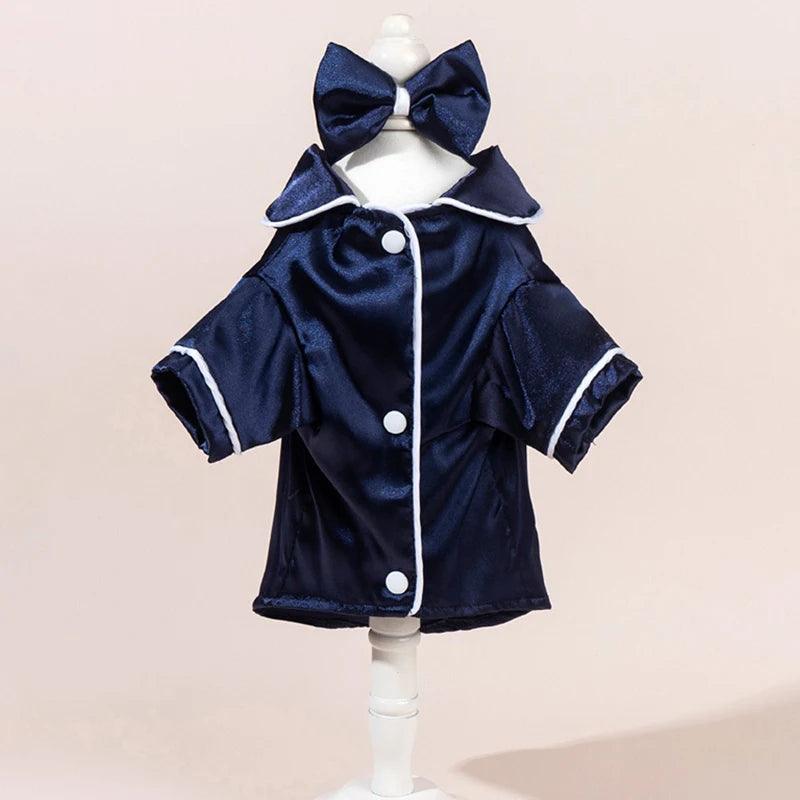 Silk Pet Pajamas
