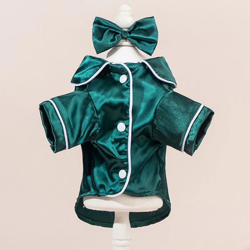 Silk Pet Pajamas