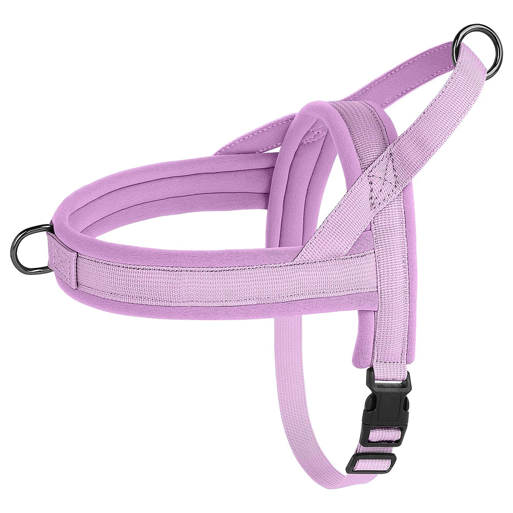 No Pull Dog Harness Soft Padded Durable Pet Puppy Vest Adjustable