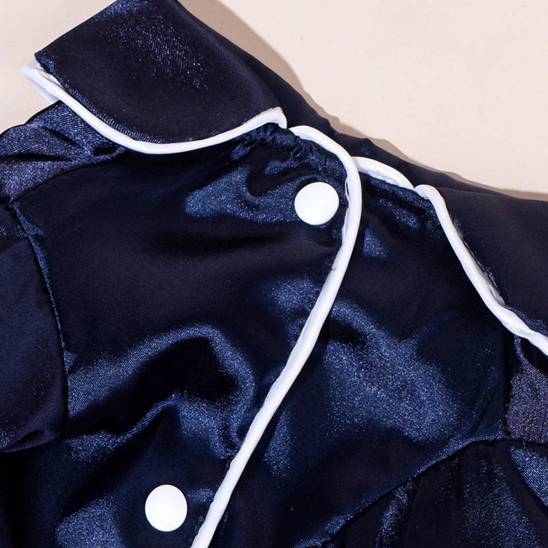 Silk Pet Pajamas