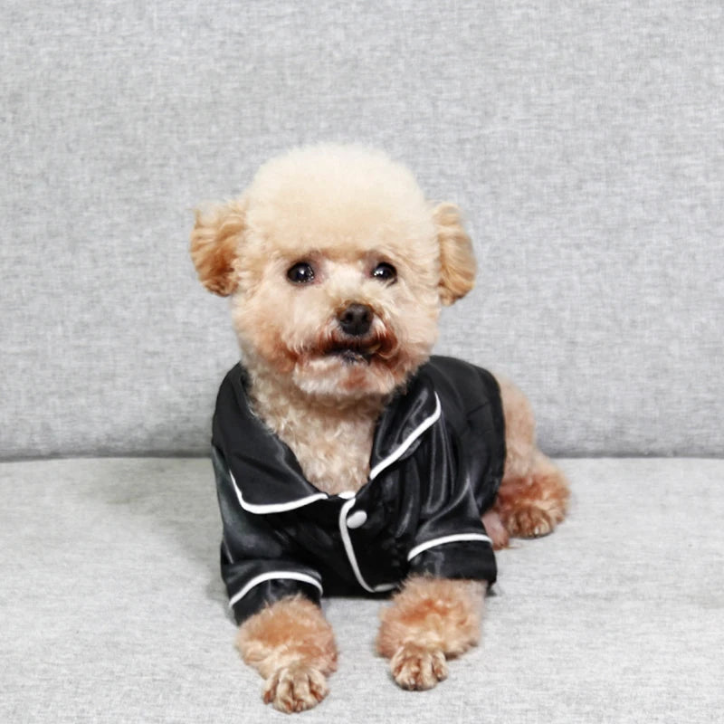 Silk Pet Pajamas