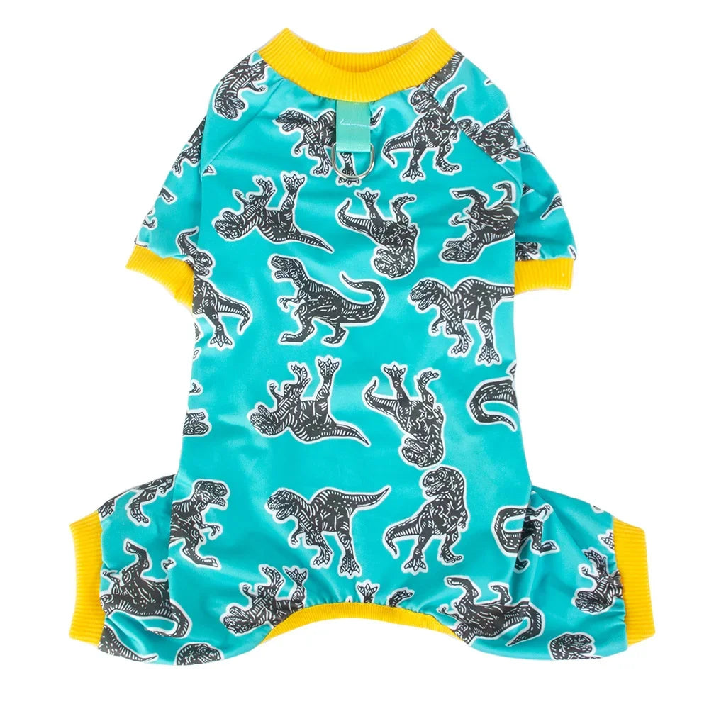 Pajama Cotton Soft Material Stretchable Dinosaurs Design
