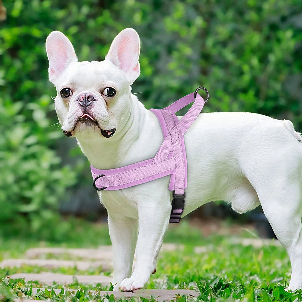 No Pull Dog Harness Soft Padded Durable Pet Puppy Vest Adjustable