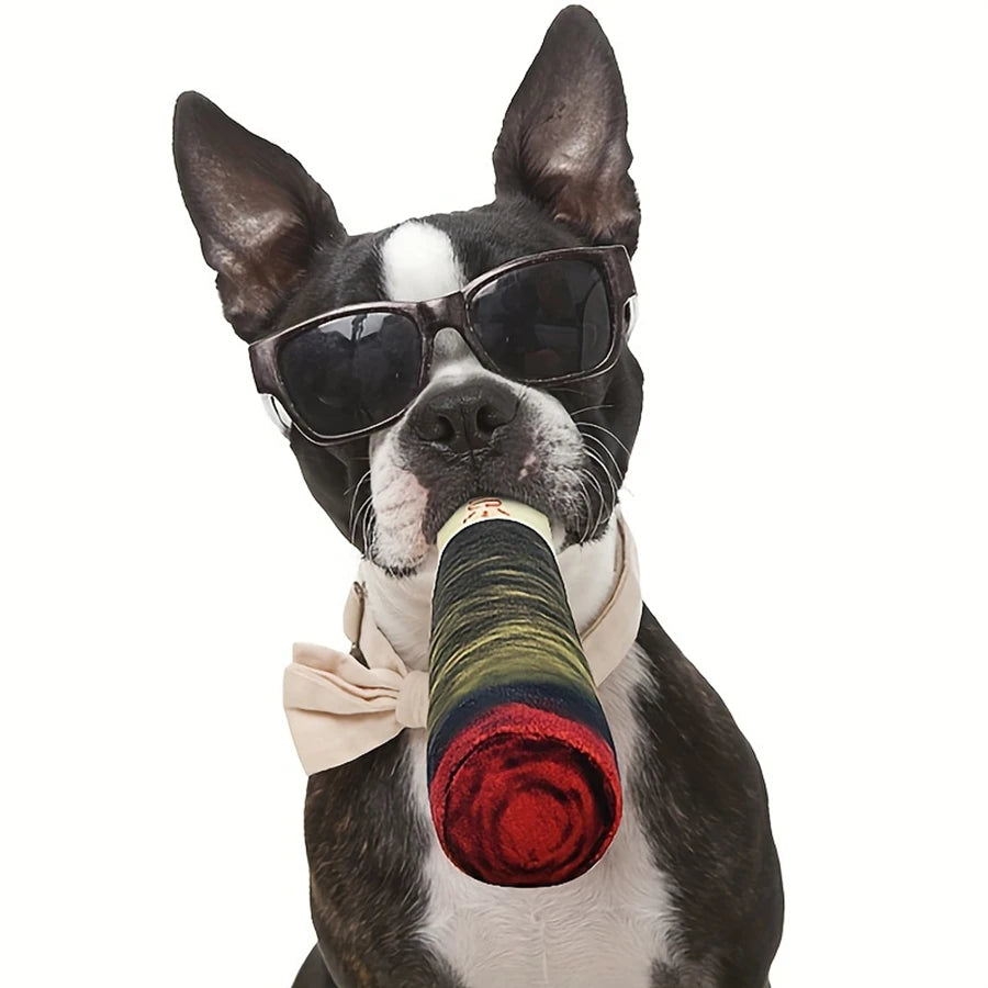Plush Squeaky Toys for Medium, Small and Large
