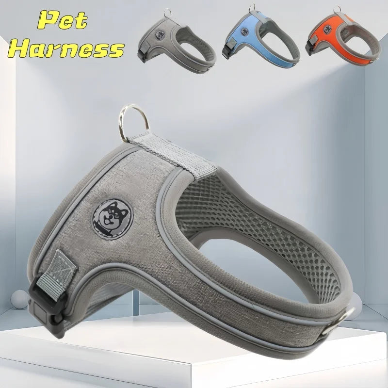 Dog Collars Pet Harness No Pull Adjustable