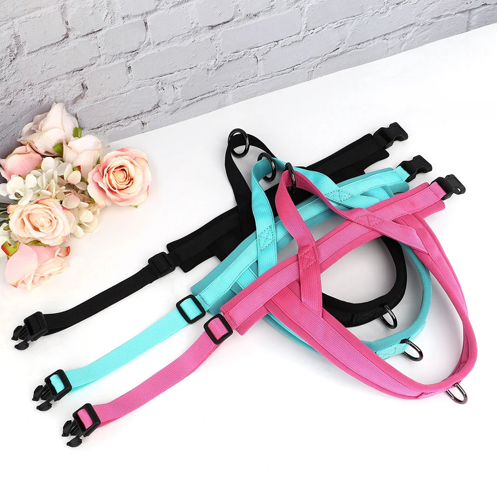 No Pull Dog Harness Soft Padded Durable Pet Puppy Vest Adjustable