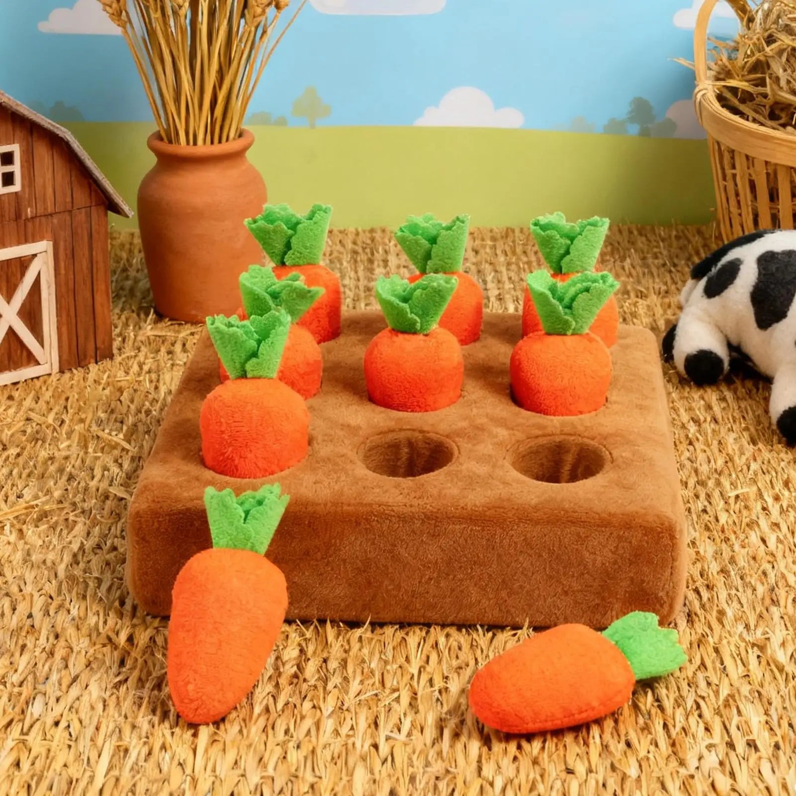 Snuffle Mat For Dogs Enrichment Interactive Toy