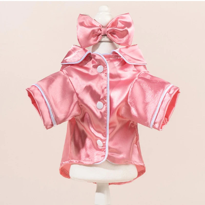 Silk Pet Pajamas