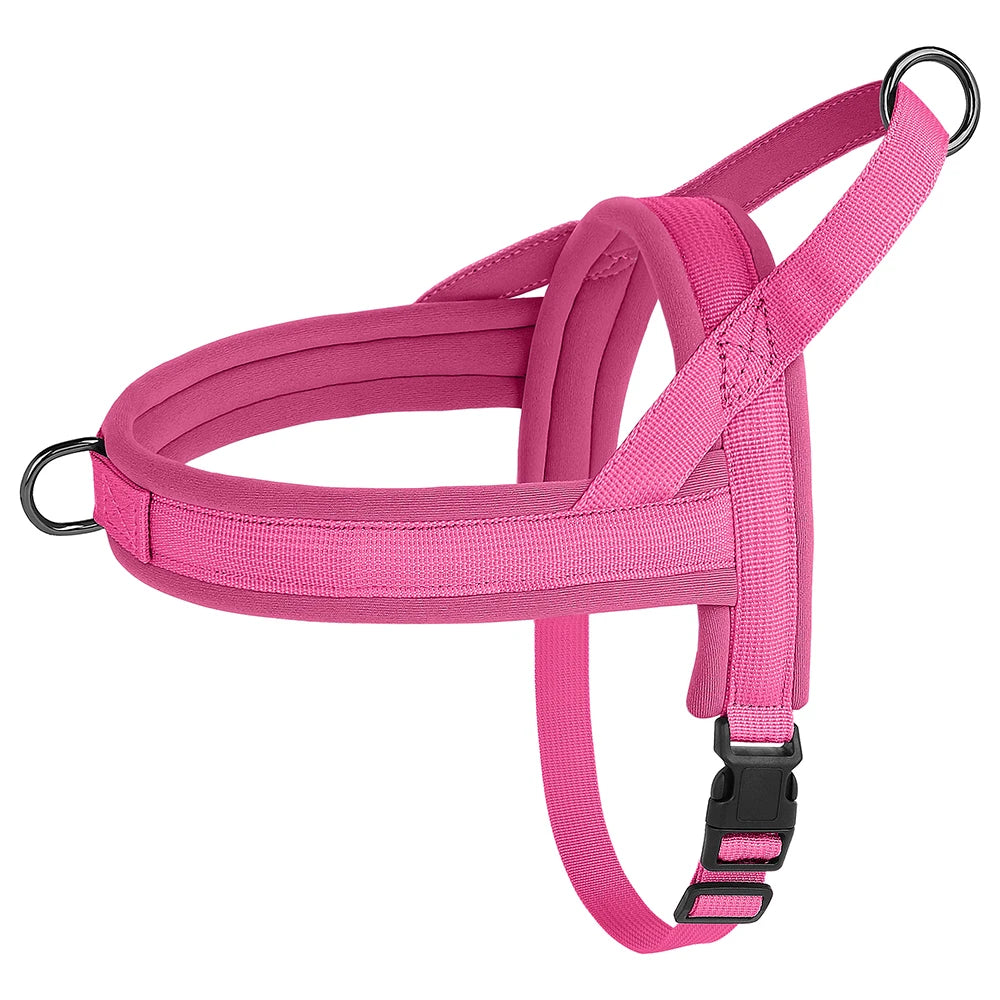 No Pull Dog Harness Soft Padded Durable Pet Puppy Vest Adjustable
