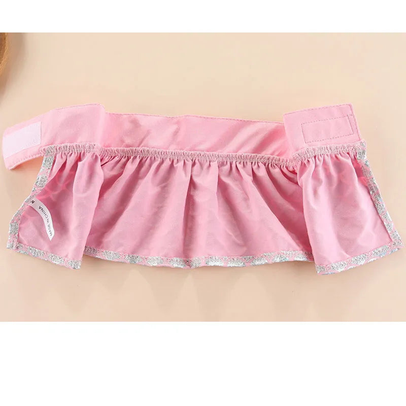Mermaid Dog Dress Set Cute Bikini Swimsuit