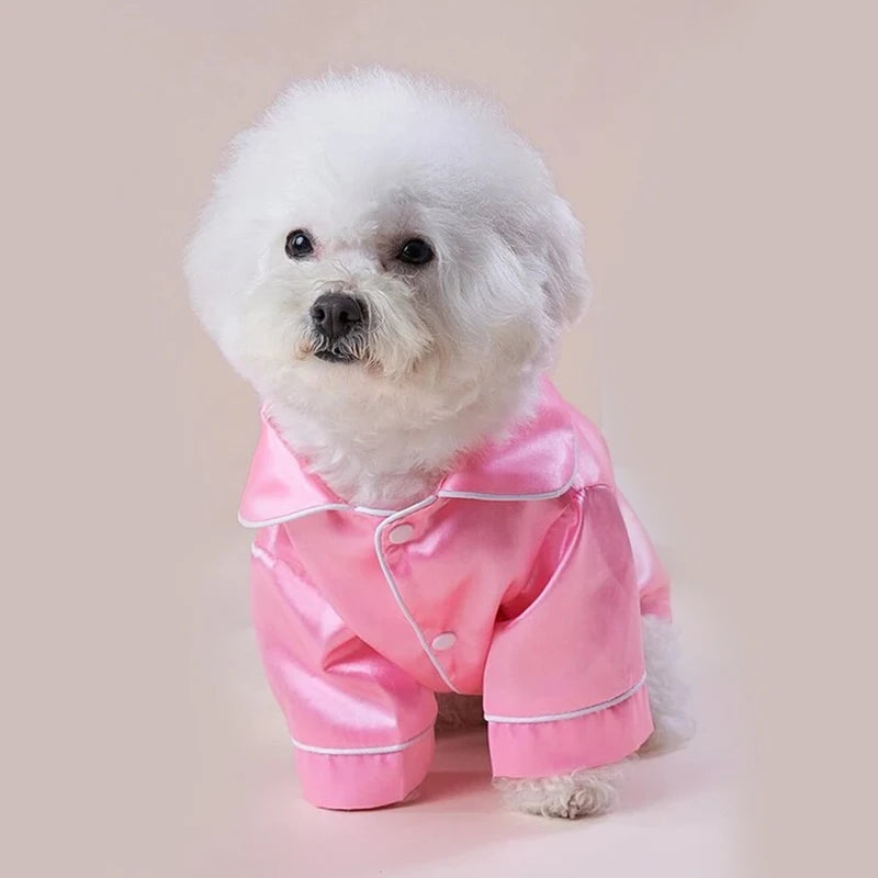 Silk Pet Pajamas