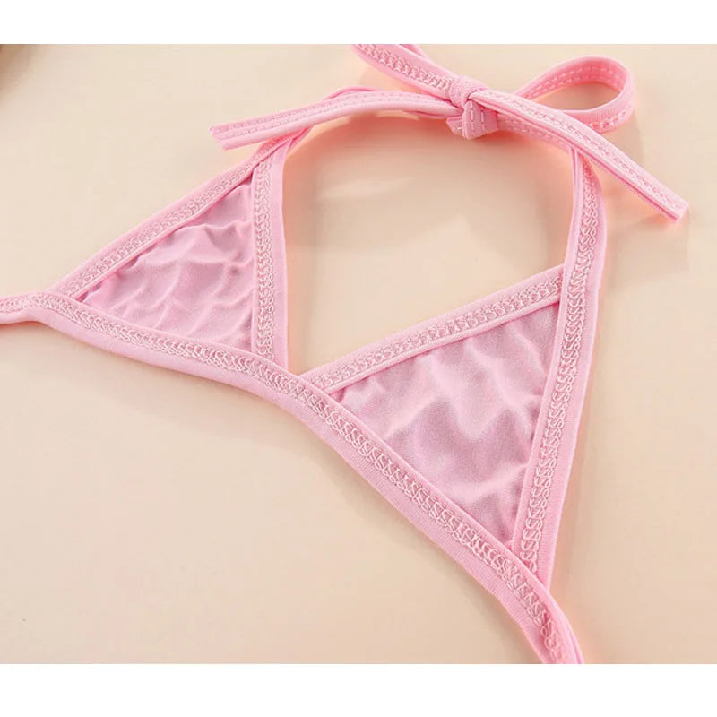 Mermaid Dog Dress Set Cute Bikini Swimsuit