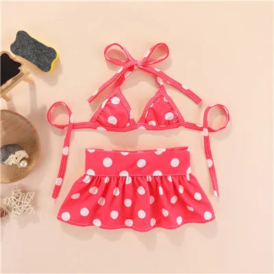 Mermaid Dog Dress Set Cute Bikini Swimsuit