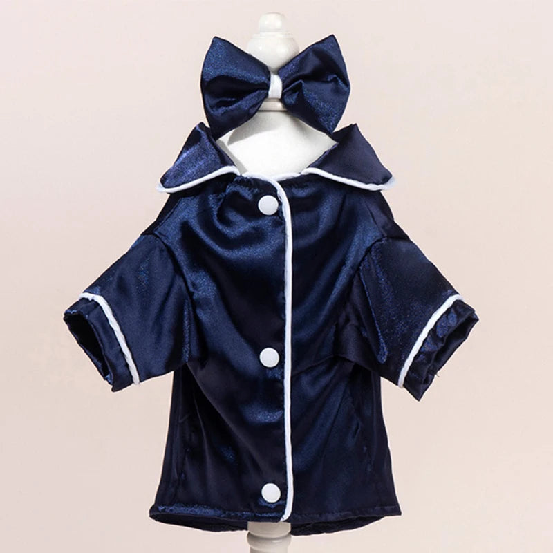 Silk Pet Pajamas