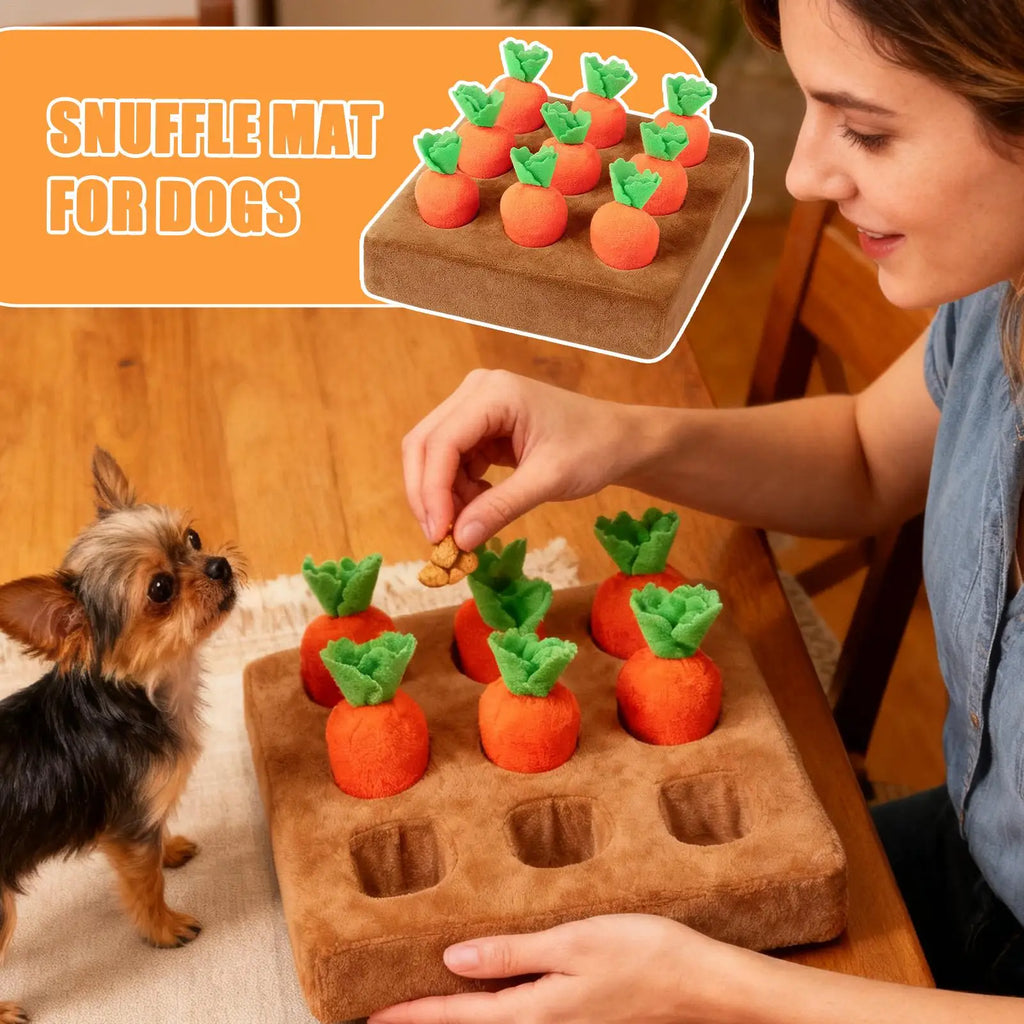 Snuffle Mat For Dogs Enrichment Interactive Toy