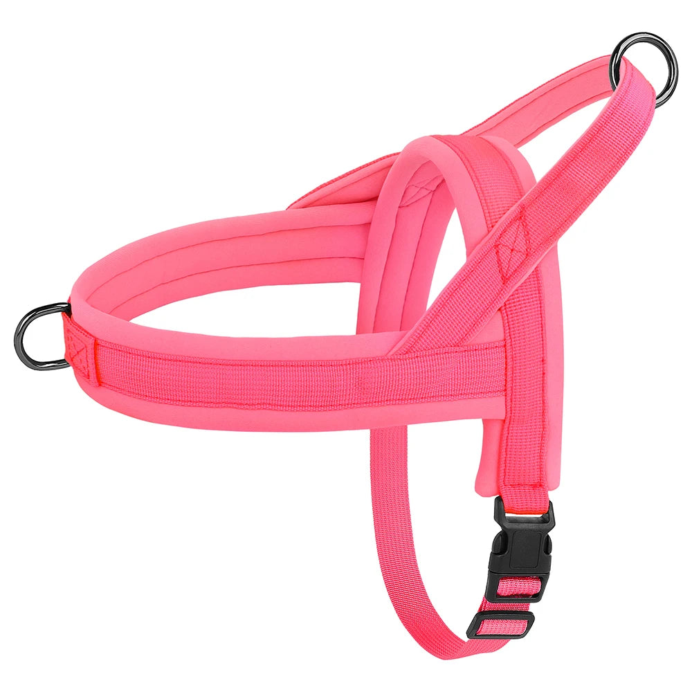 No Pull Dog Harness Soft Padded Durable Pet Puppy Vest Adjustable