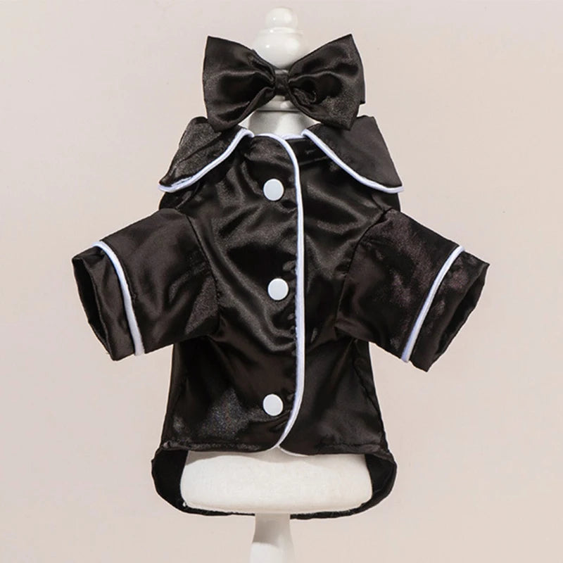 Silk Pet Pajamas