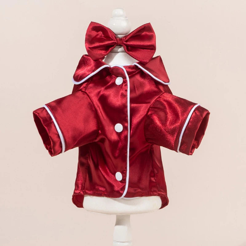 Silk Pet Pajamas