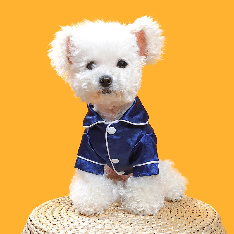 Silk Pet Pajamas