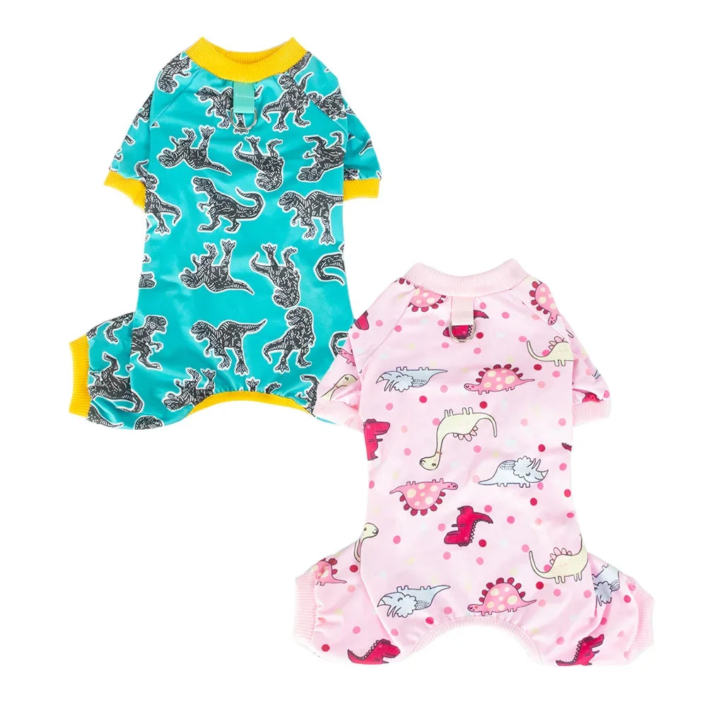 Pajama Cotton Soft Material Stretchable Dinosaurs Design