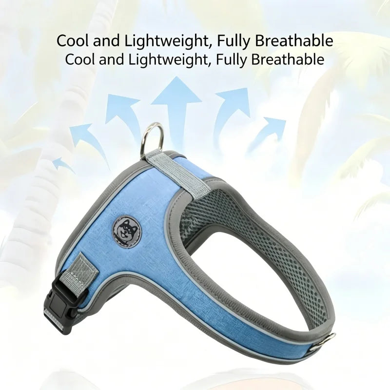 Dog Collars Pet Harness No Pull Adjustable