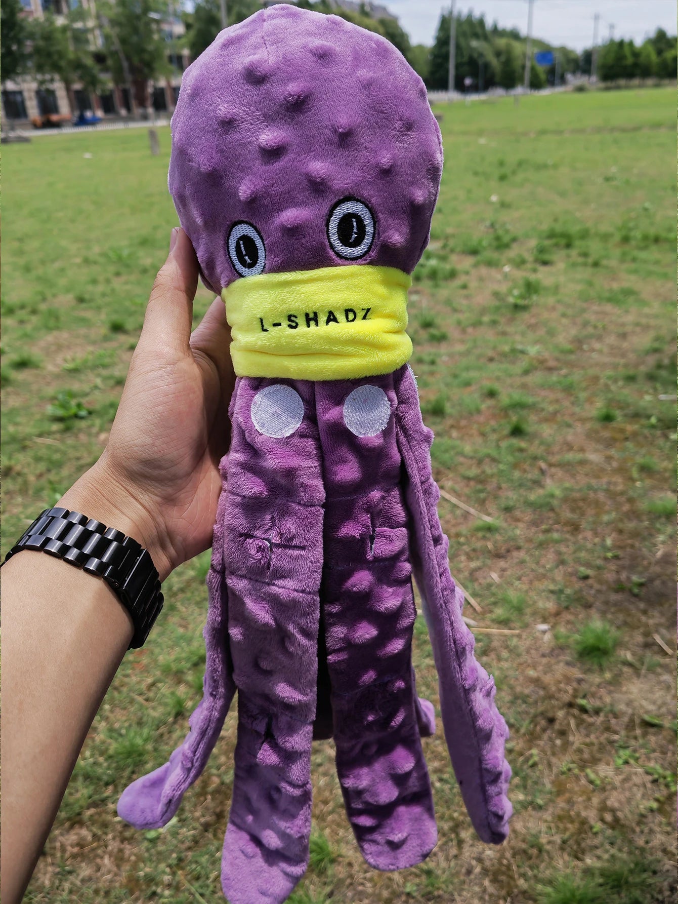 Octopus Dog Snuffle Interactive Toy